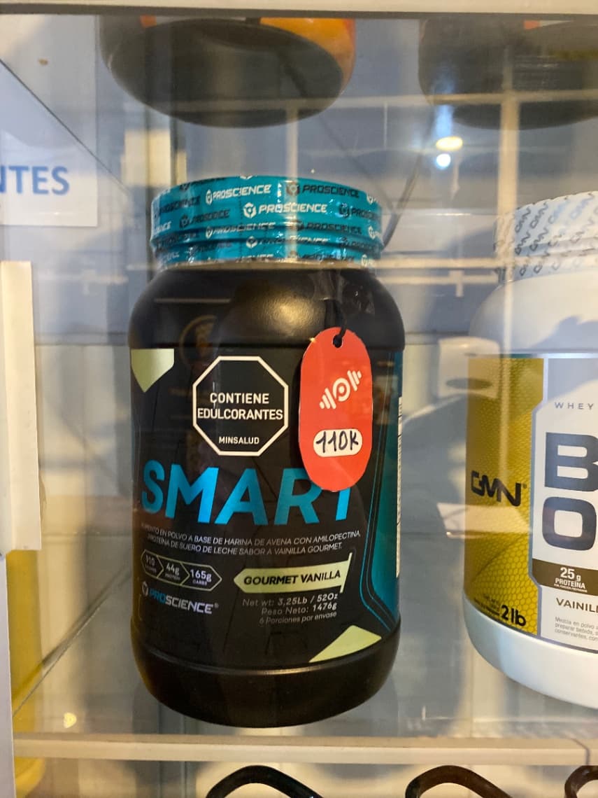 Suplemento Smart Proscience Vainilla Gourmet 2