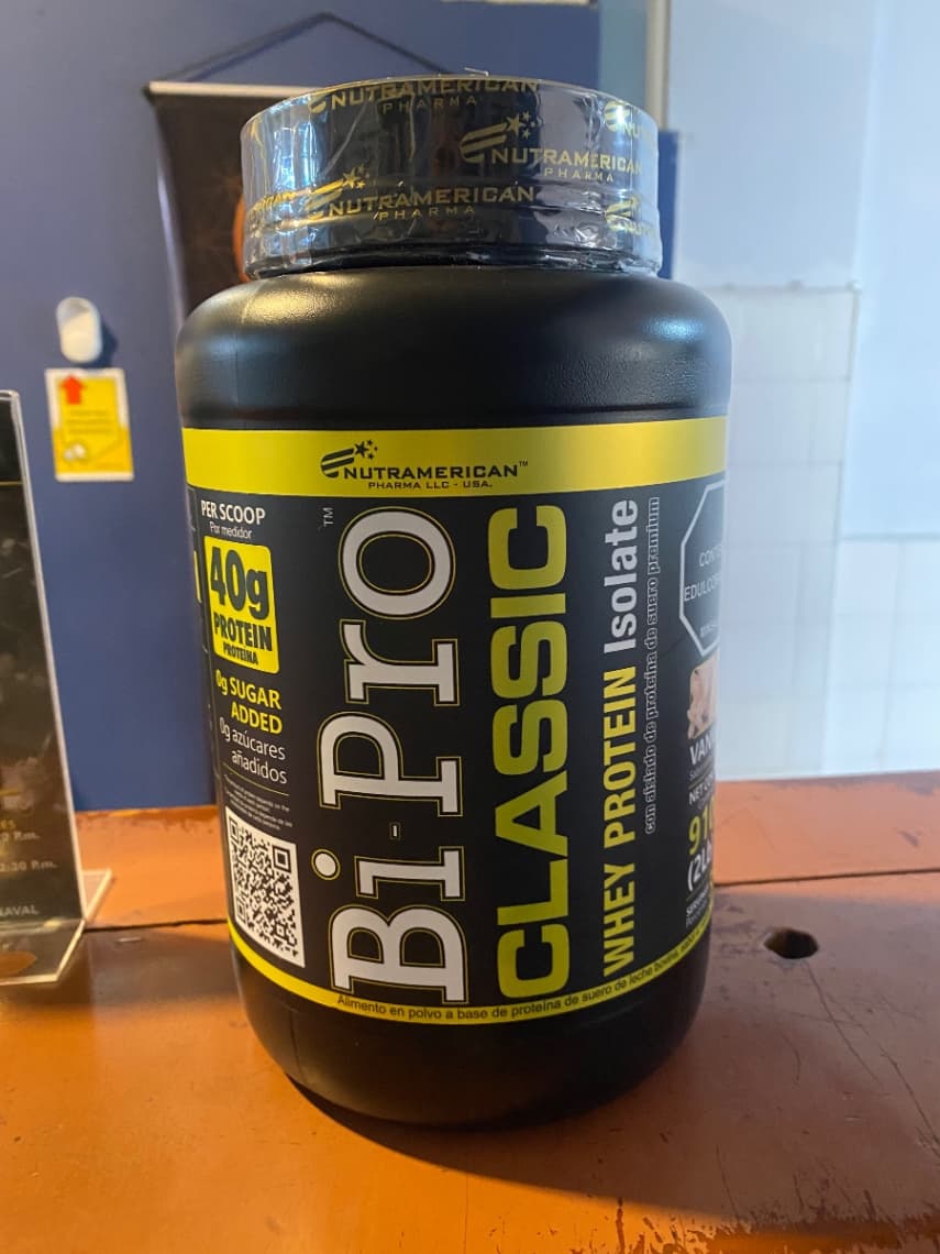 Proteína BI-PRO Classic Whey Isolate Vainilla
