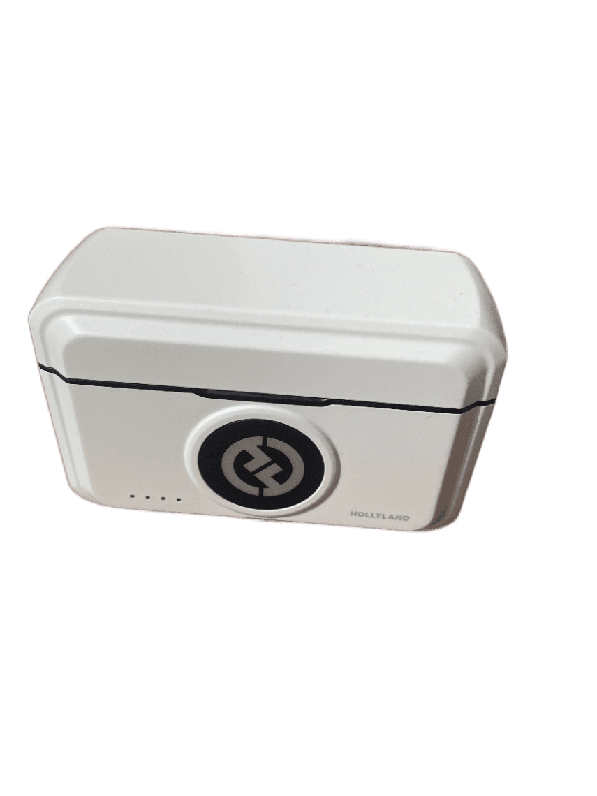 Case Compacto Hollyland con Indicadores