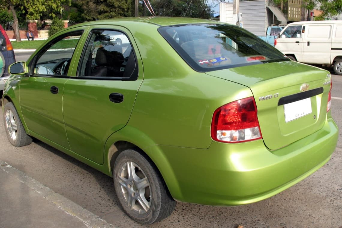 Chevrolet Aveo Emotion GT 3