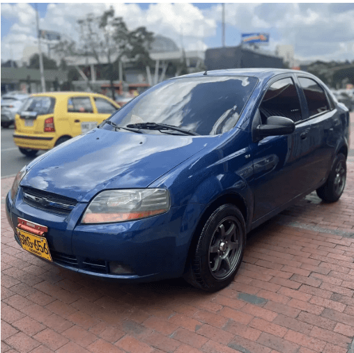 Chevrolet Aveo Emotion GT 2